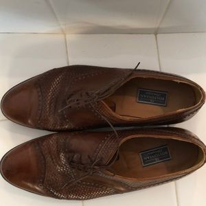 Men’s brown dress shoes size 13 M